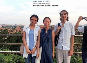 010- Pekin - Zhang Xiaomo-Nuanyu-Quentin